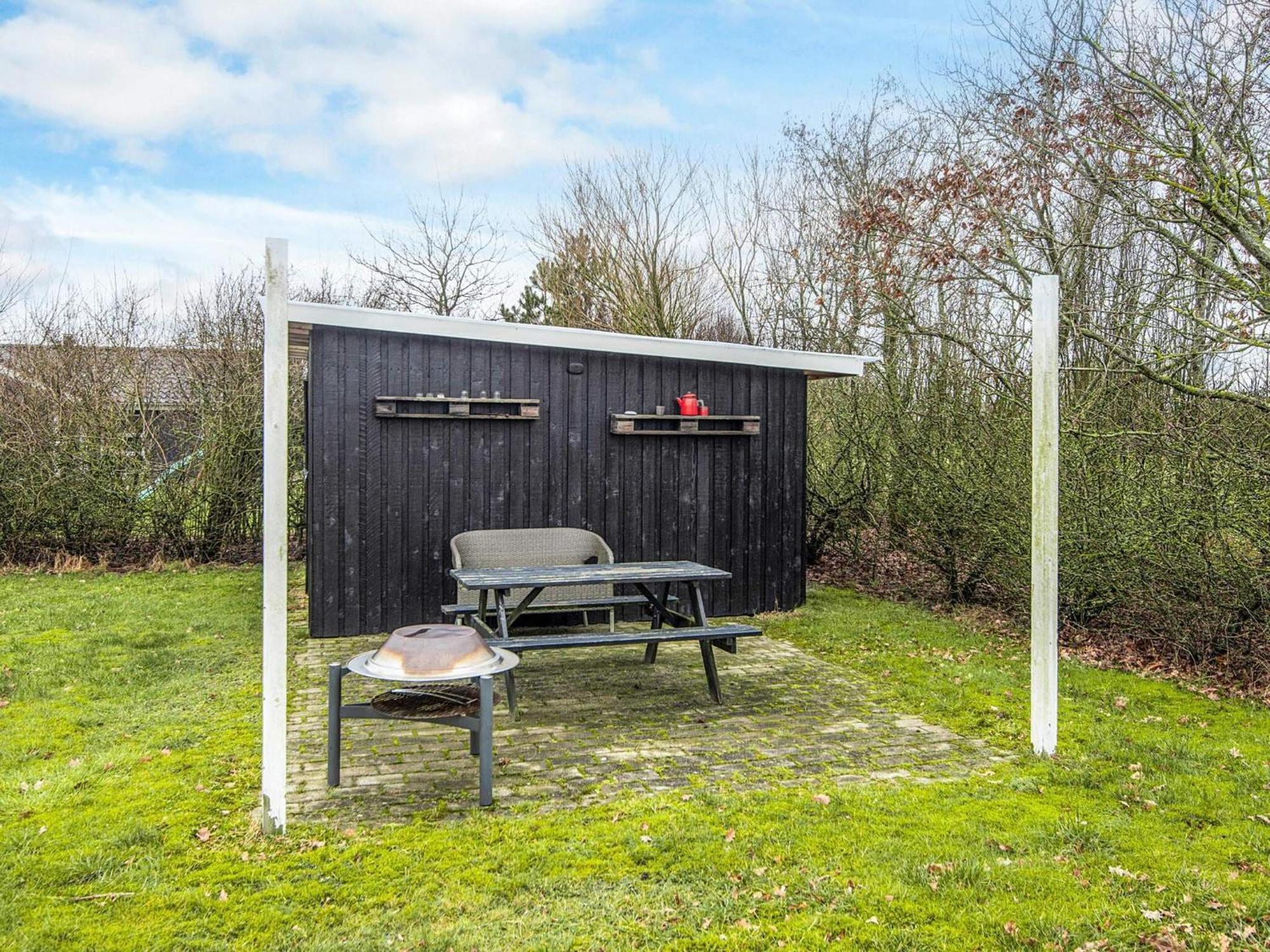 Holiday Home Lyngvej IV Fjerbæk Exteriör bild