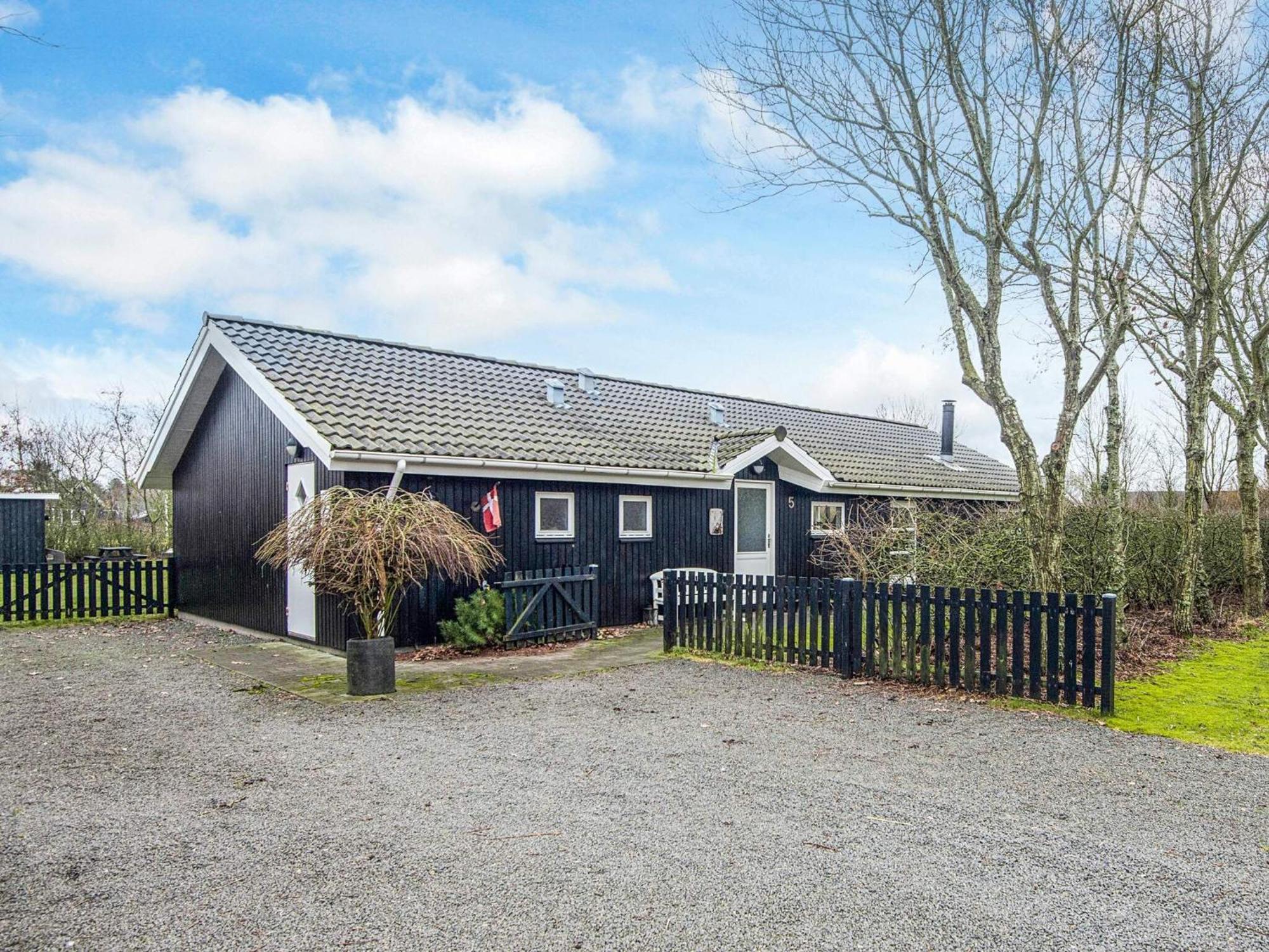 Holiday Home Lyngvej IV Fjerbæk Exteriör bild