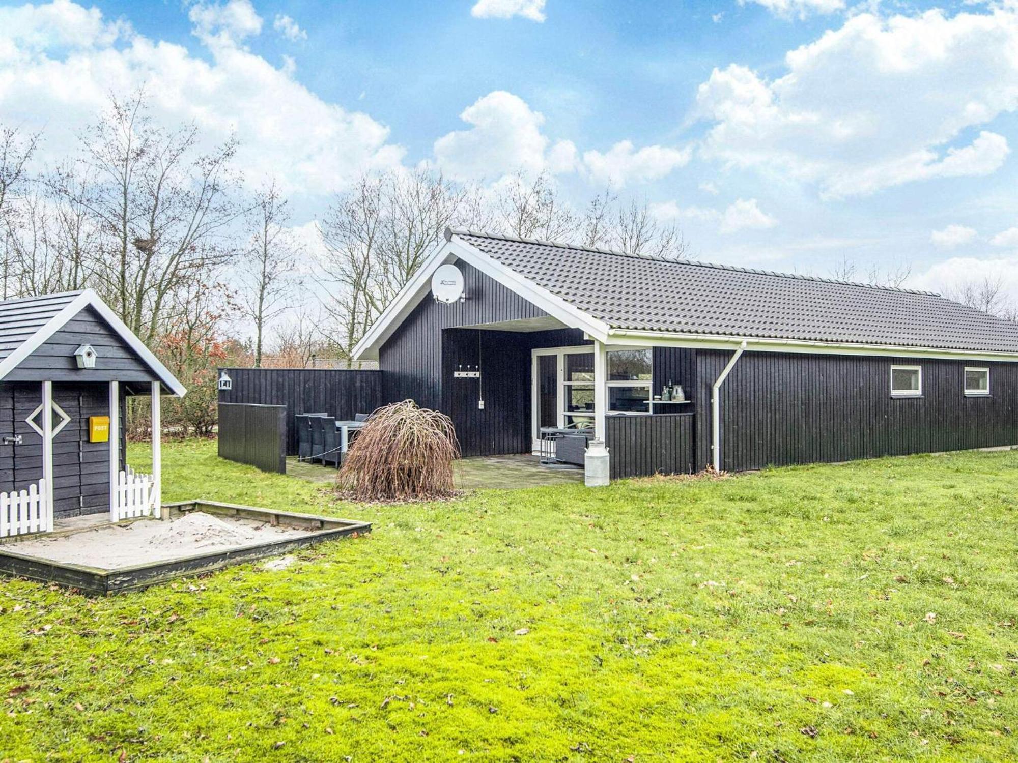 Holiday Home Lyngvej IV Fjerbæk Exteriör bild